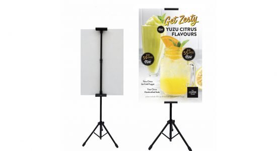 Tripod Banners