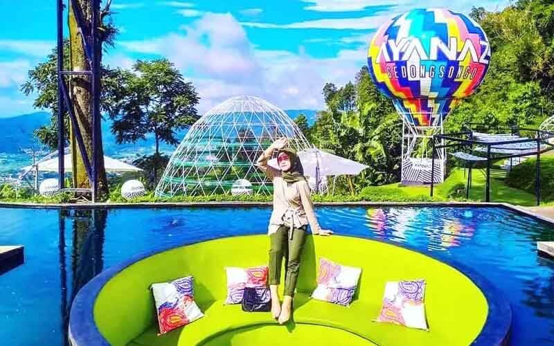Wisata ke Ayana Gedong Songo
