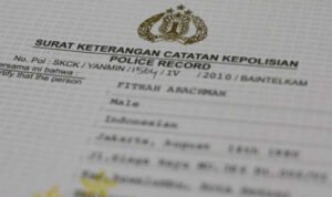 SKCK Polres dan Polsek