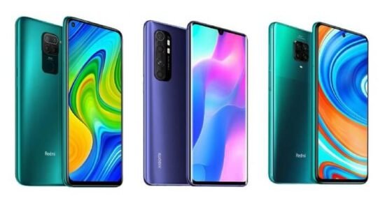 Xiaomi Redmi Note 9