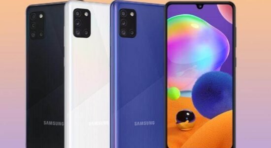 Samsung Galaxy A31