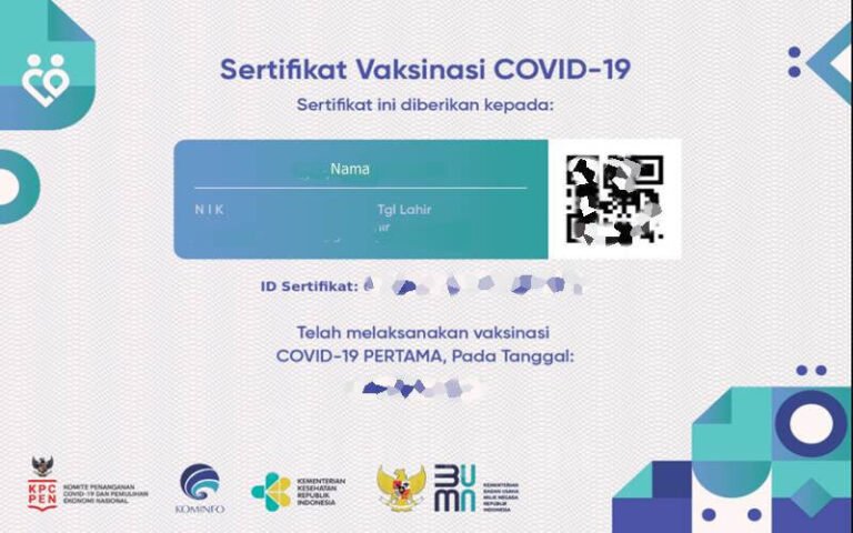 Cara Cek dan Unduh Sertifikat Vaksin  CoWorking.co.id