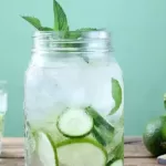Infused Water Timun