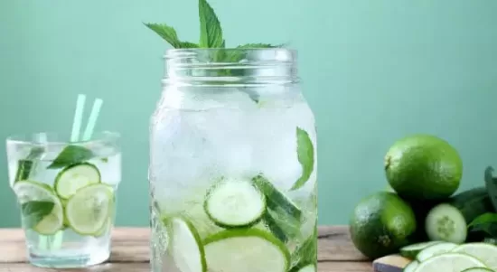 Infused Water Timun