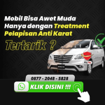 Promo Anti Karat Mobil RUSTPRO Terbatas Khusus Agustus 2022