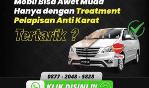 Promo Anti Karat Mobil RUSTPRO Terbatas Khusus Agustus 2022