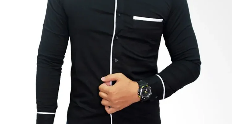 Kemeja Pria Slim Fit