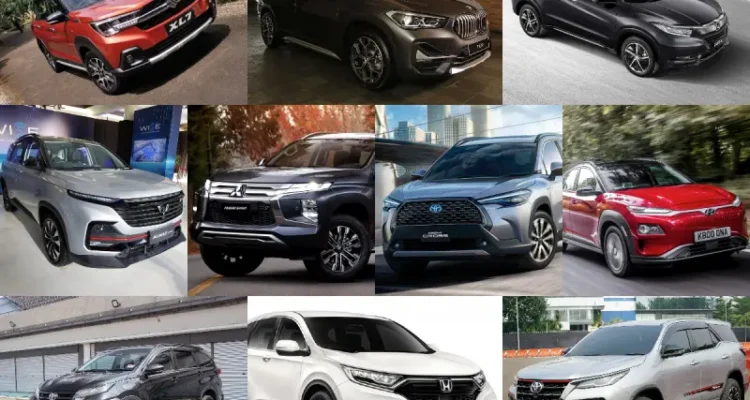 Jenis Mobil SUV yang Cocok untuk Keluarga