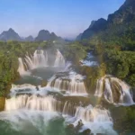 Ban Gioc Air Terjun Tercantik di Vietnam
