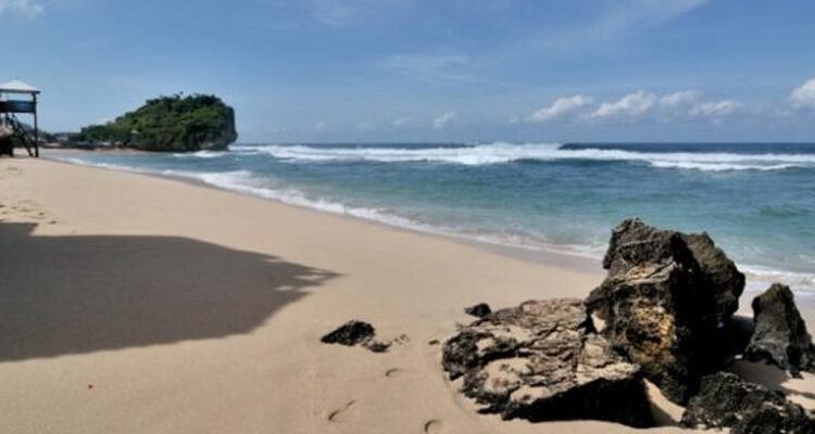 Pantai di Yogyakarta