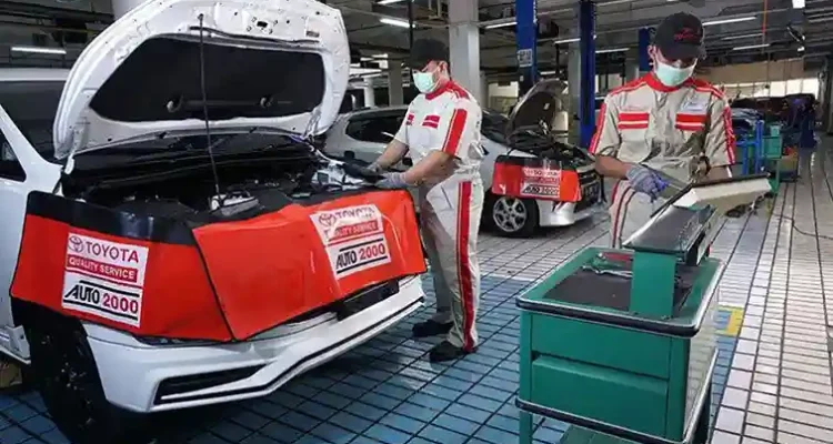 Servis Mobil