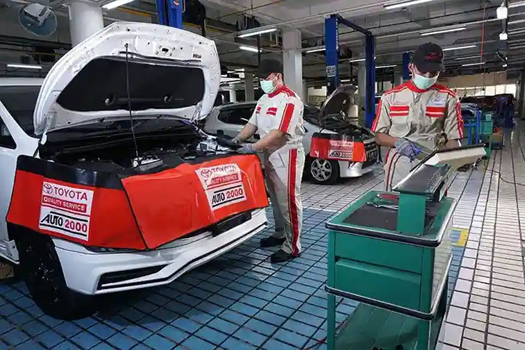 Servis Mobil