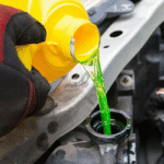 Coolant Berbeda Warna