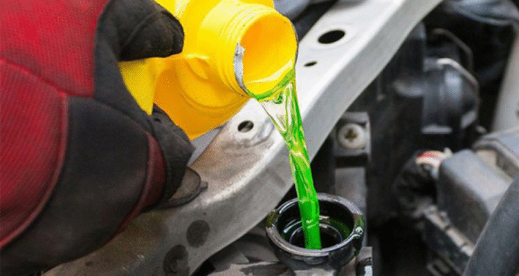 Coolant Berbeda Warna