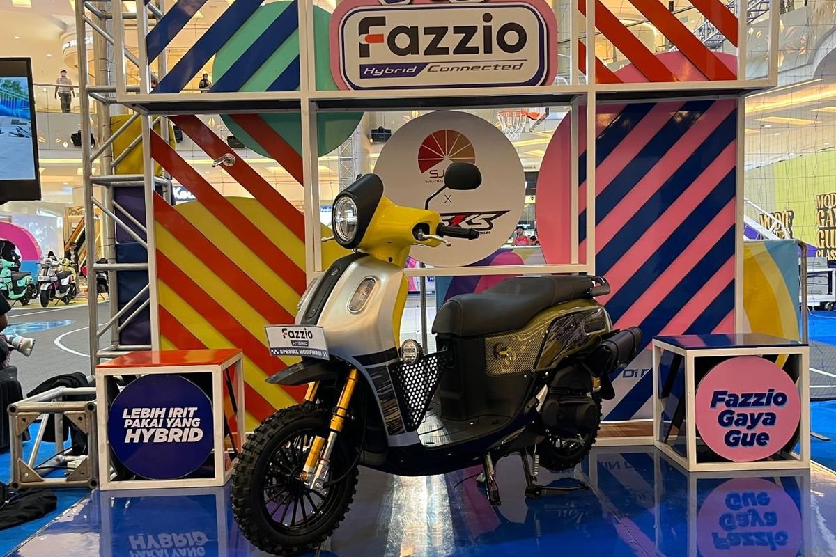 Yamaha Fazzio