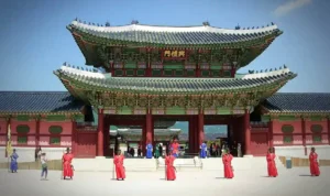 Liburan di Korea