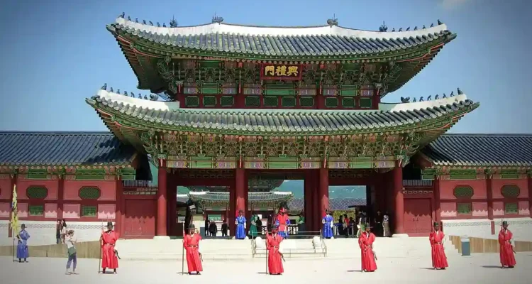Liburan di Korea