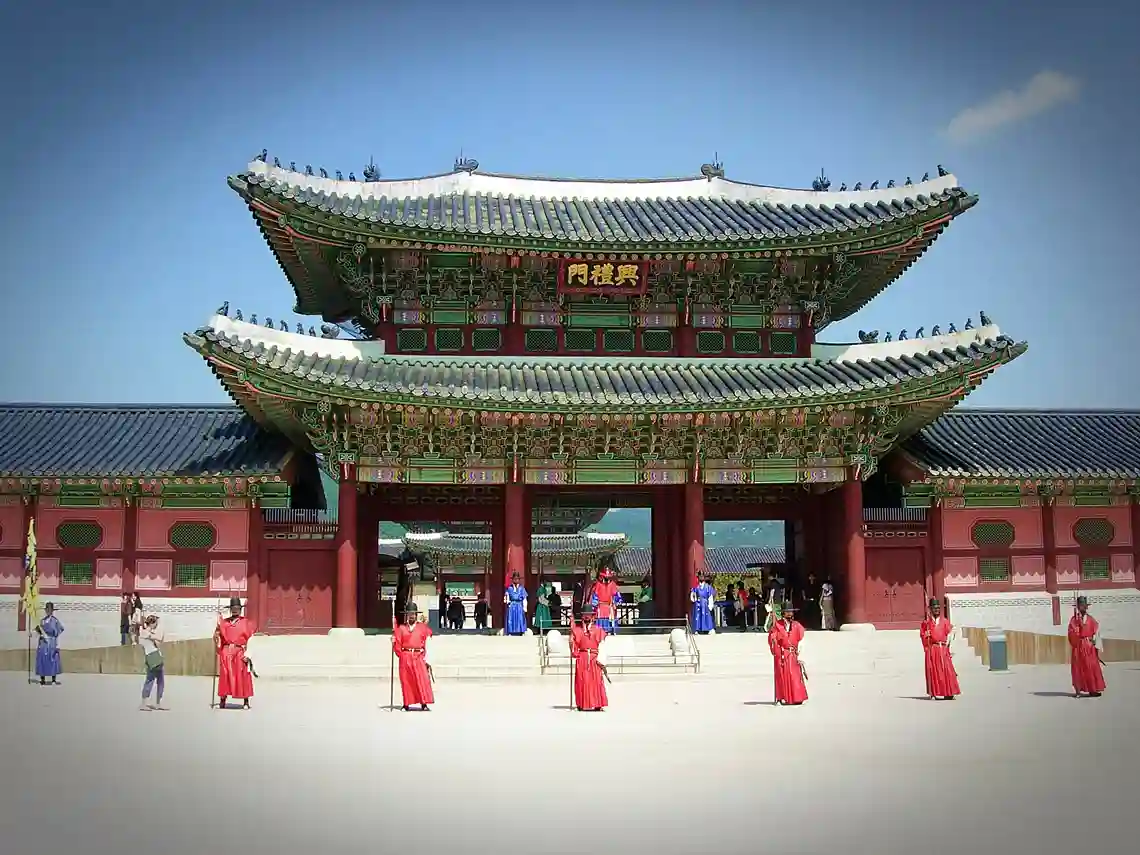 Liburan di Korea