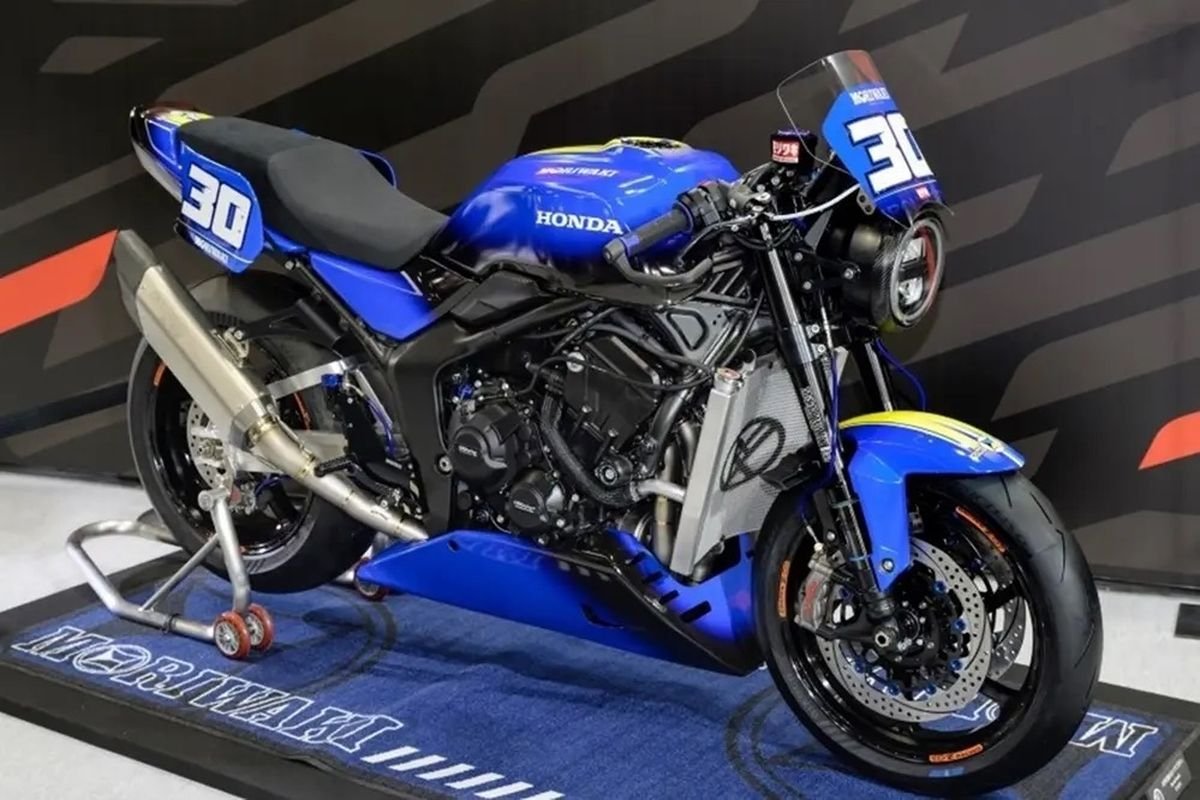 Moriwaki Modifikasi
