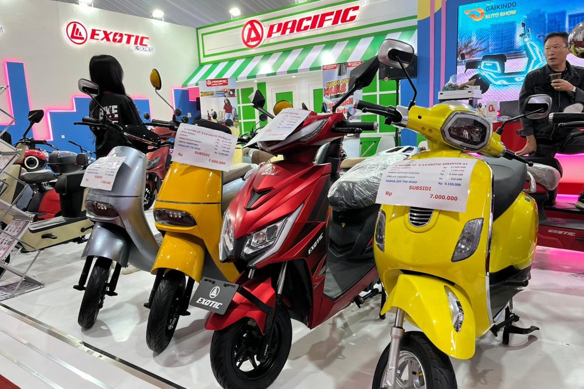 Tren Motor Listrik