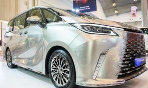 MPV Listrik Lexus MPV Listrik Lexus