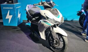 Yamaha Aerox Listrik Yamaha Aerox Listrik