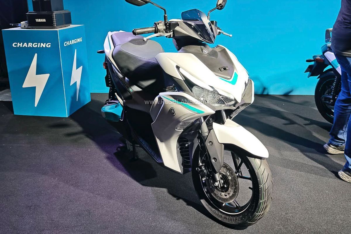 Yamaha Aerox Listrik