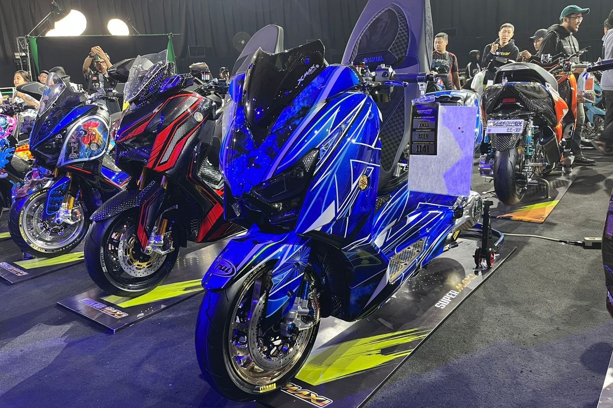 Yamaha XMAX