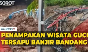 Banjir Bandang Guci Tegal
