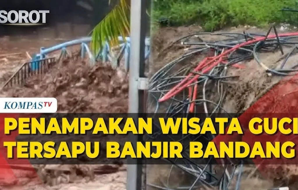 Banjir Bandang Guci Tegal