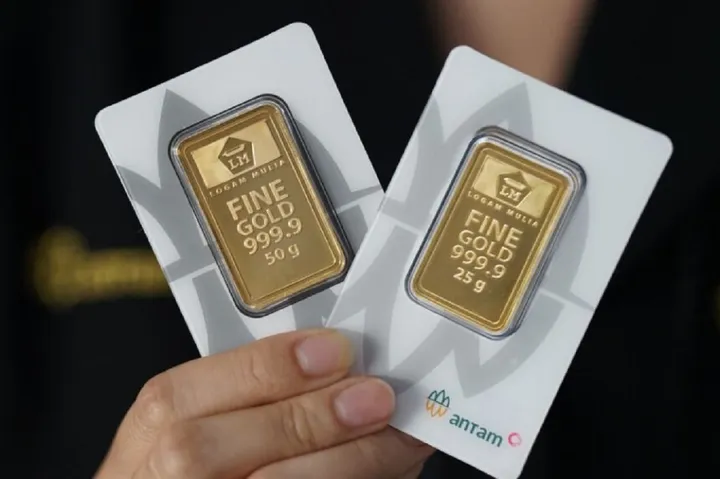 Harga Emas Antam Pegadaian