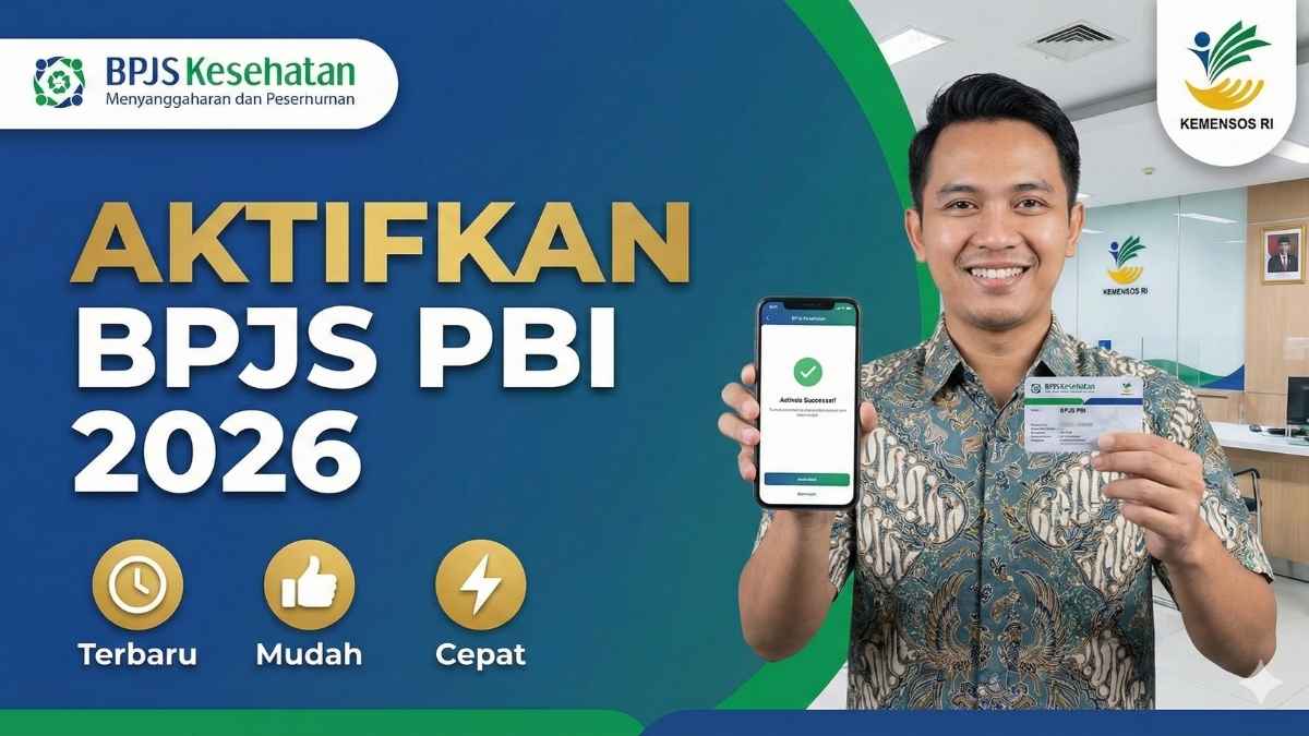 aktifkan kembali PBI BPJS