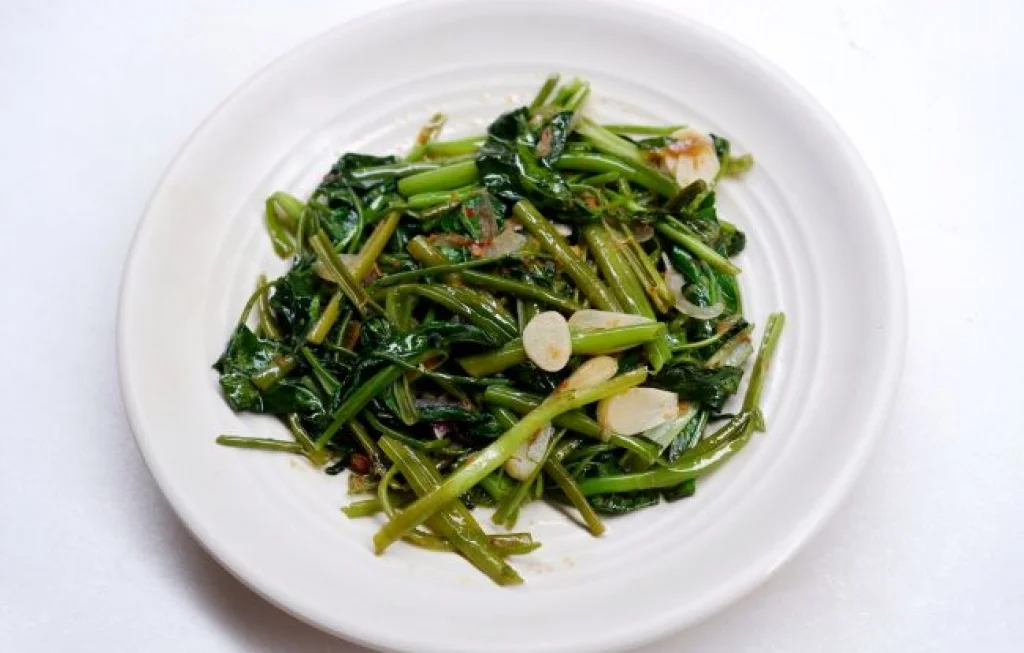 Kangkung Bikin Ngantuk
