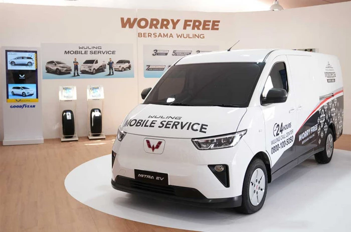 Mobil Komersial Wuling
