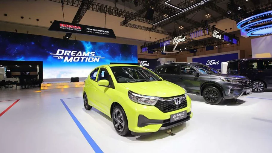 Penjualan Honda Turun