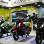 Penjualan Motor Listrik IIMS