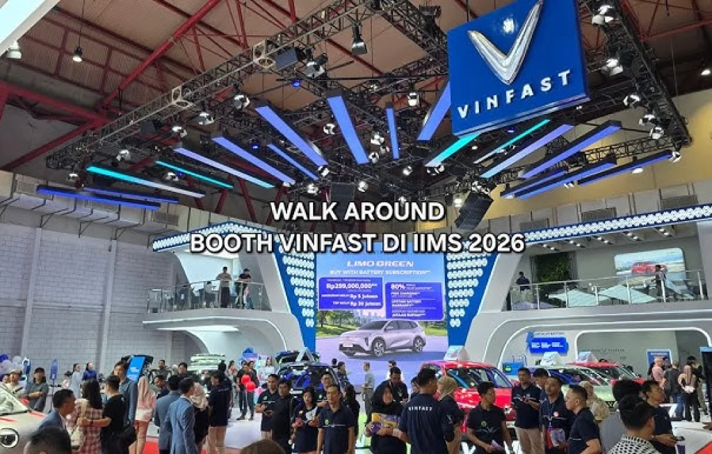 booth Vinfast IIMS 2026