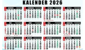 Kalender 2026 Libur Nasional Kalender 2026 Libur Nasional
