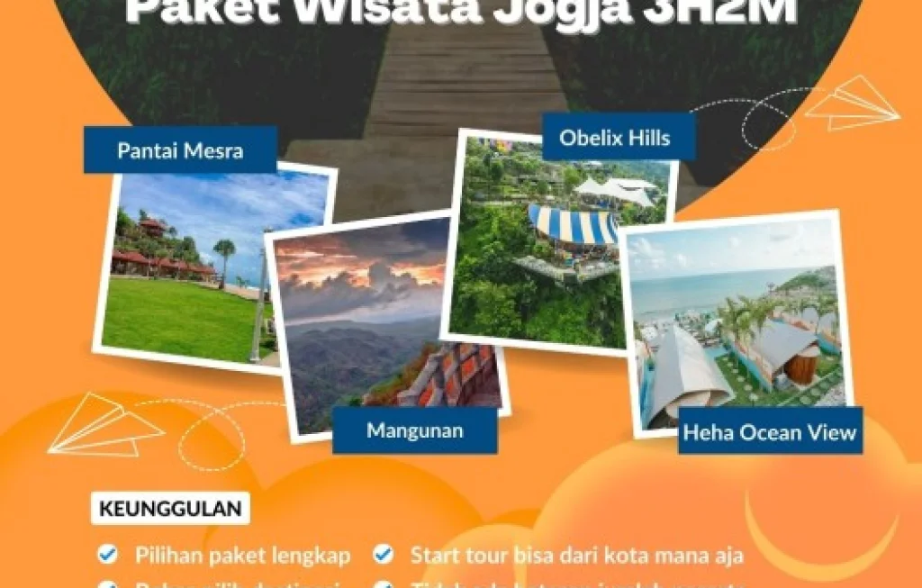 Paket Wisata Domestik