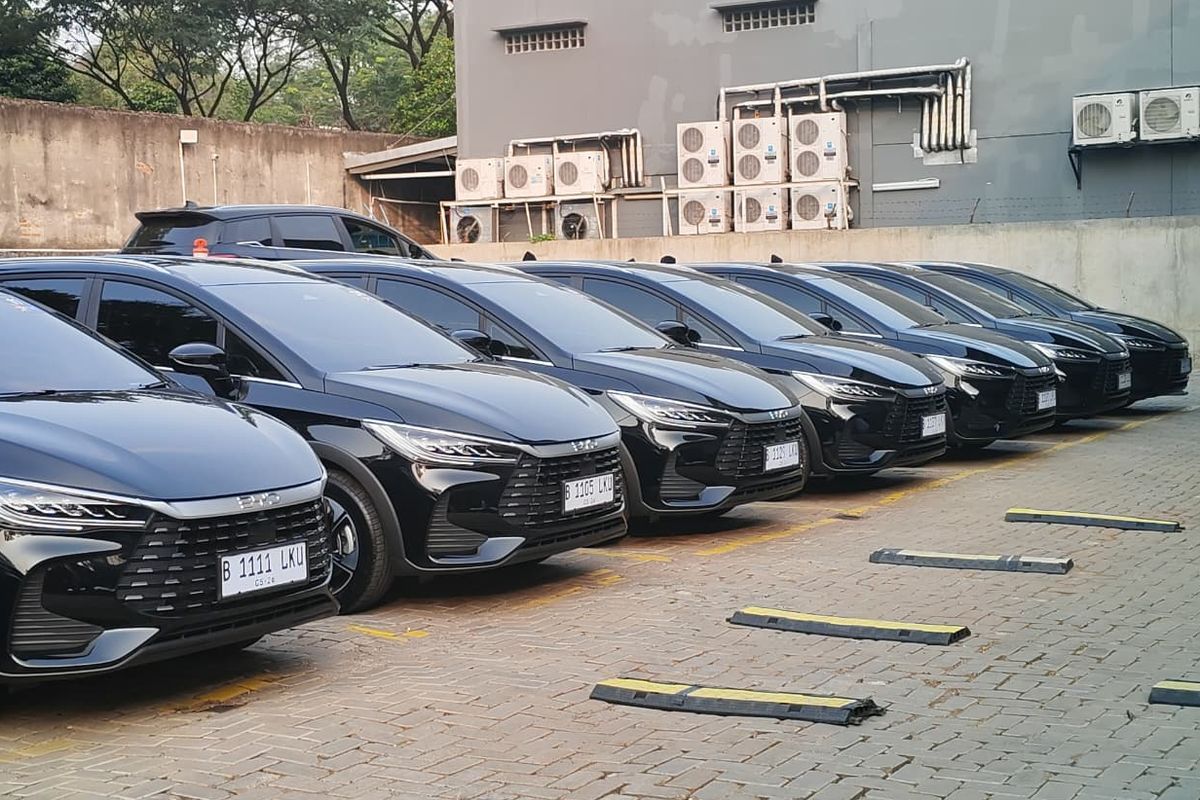 BYD M6 DM