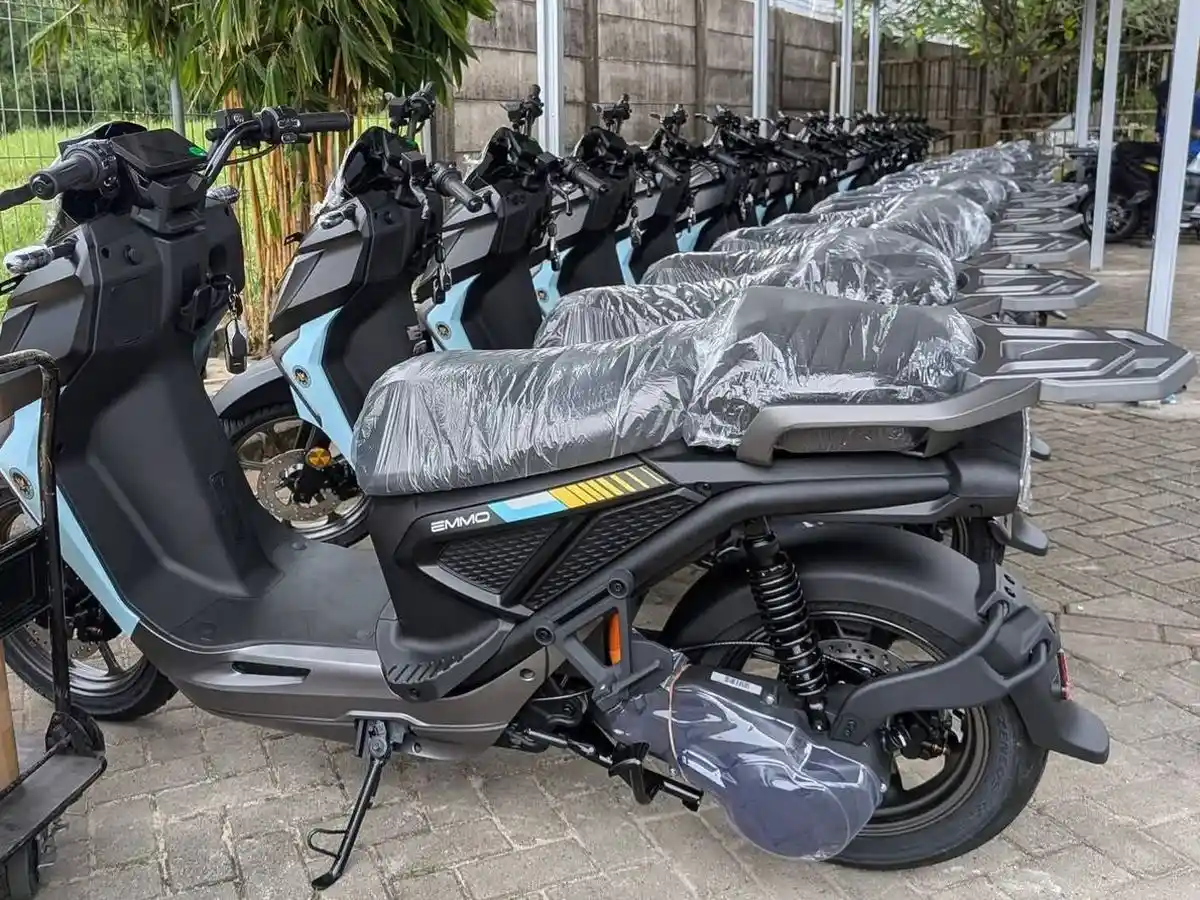 Motor Listrik MBG Jadi Sorotan, Spesifikasi Emmo dan Polemik Pengadaannya