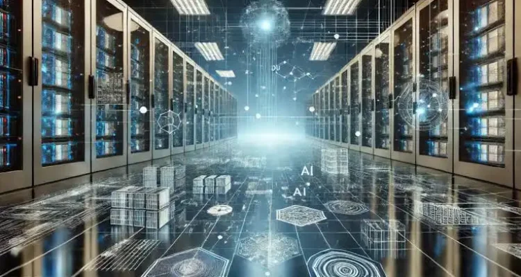 data center AI Indonesia